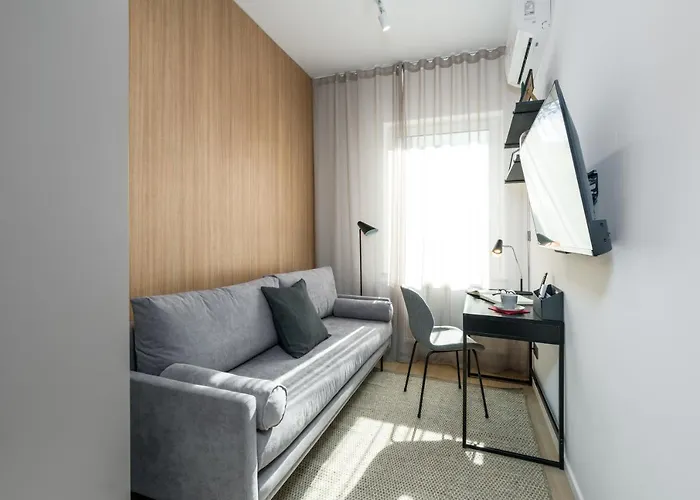 아파트 Garbary By Renters 포즈난